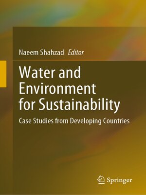 cover image of Water and Environment for Sustainability